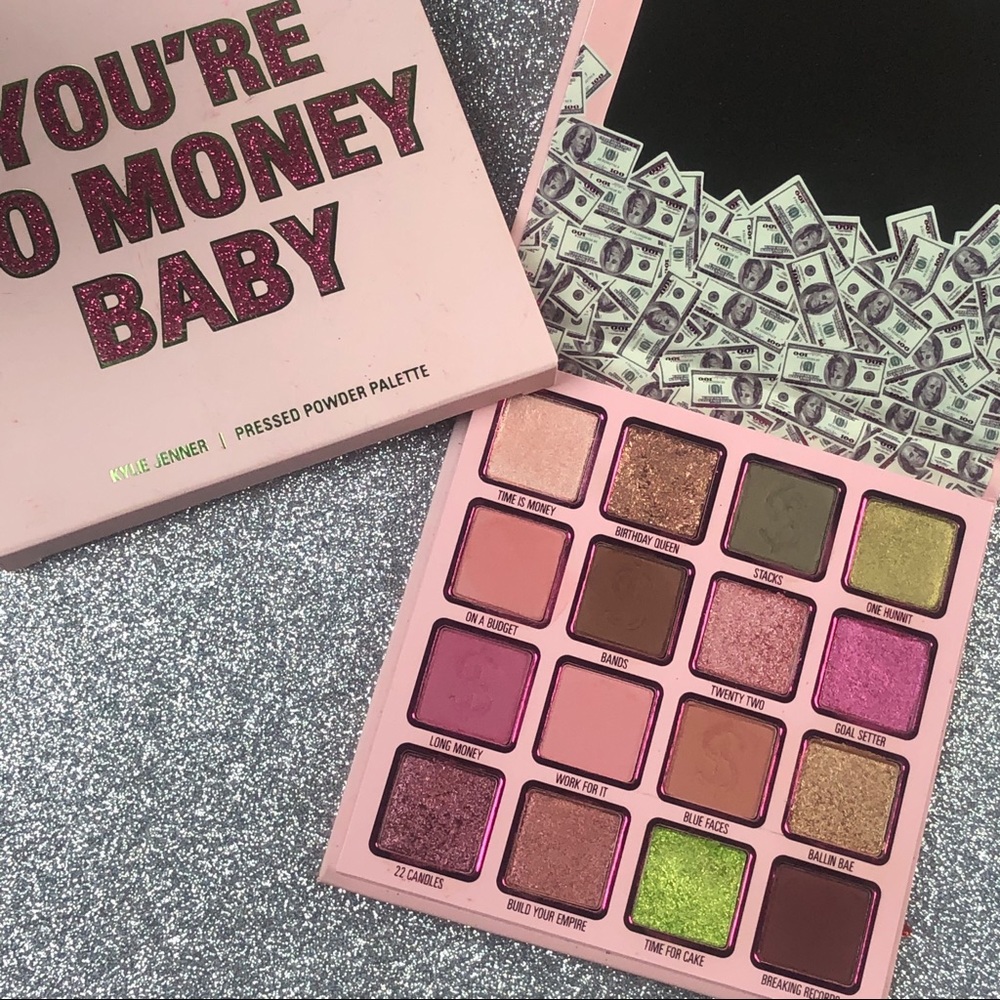 Kylie Cosmetics YOU'RE SO MONEY BABY palette